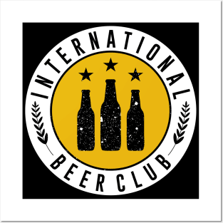 International Beer Club Posters and Art